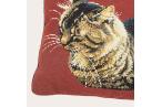 George on red Ehrman Kissen &#47; Bild, Tapestry 909112