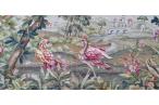 Gobelinbehang Tapisserie de Flandres mit Paradiesvögeln, Art. 1038 trassiert  755056